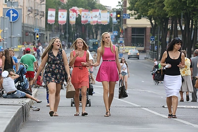 55-oji Jūros šventė Klaipėdoje / Martyno Siruso/Žmonės.lt nuotr.