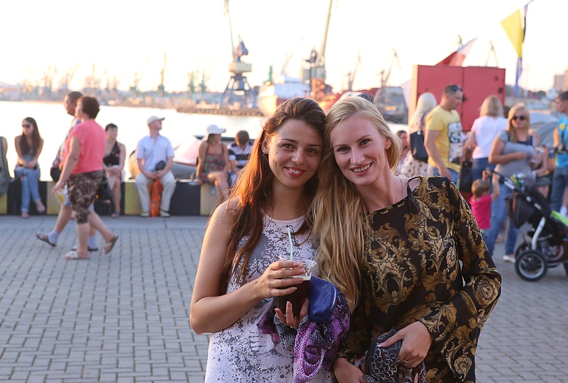 55-oji Jūros šventė Klaipėdoje / Martyno Siruso/Žmonės.lt nuotr.