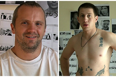 Aktoriai Giedrius Savickas ir Marius Repšys pirmą kartą susitiks filme