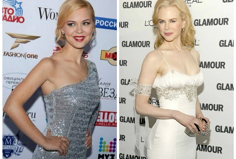 Monika Linkytė ir Nicole Kidman