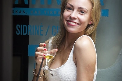 Vasaros mados Vilniaus gatvėse.