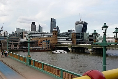 Gintaro Deksnio kelionės akimirka