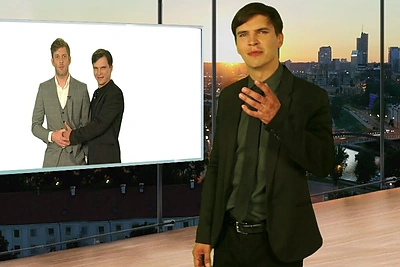 Chamiškais vaidmenimis garsėjantis Mindaugas Papinigis tapo laidos „VIRAL‘as“ vedėju