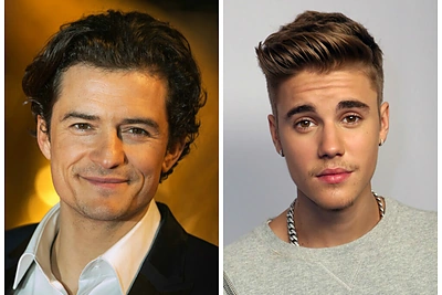 Ibisoje Orlando Bloomas užvožė Justinui Bieberiui ir pastatė jį į vietą
