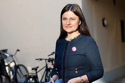 Agnė Zuokienė gailisi dėl žodžių apie „maišytus vaikus“, bet nuomonės apie šeimą nekeičia