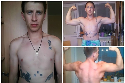 Metus sportavęs aktorius Marius Repšys nustebino neįtikėtinais kūno pokyčiais