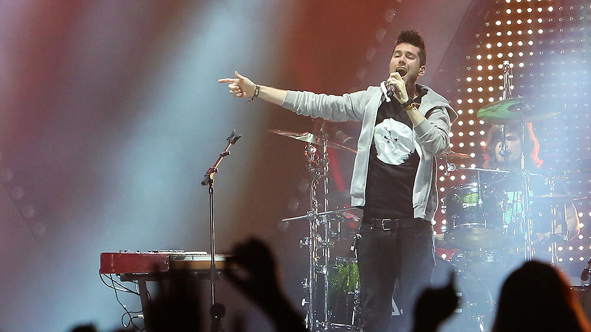 Grupės „Bastille“ koncertas