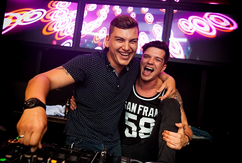 Rolandas Mackevičius ir Jonas Nainys