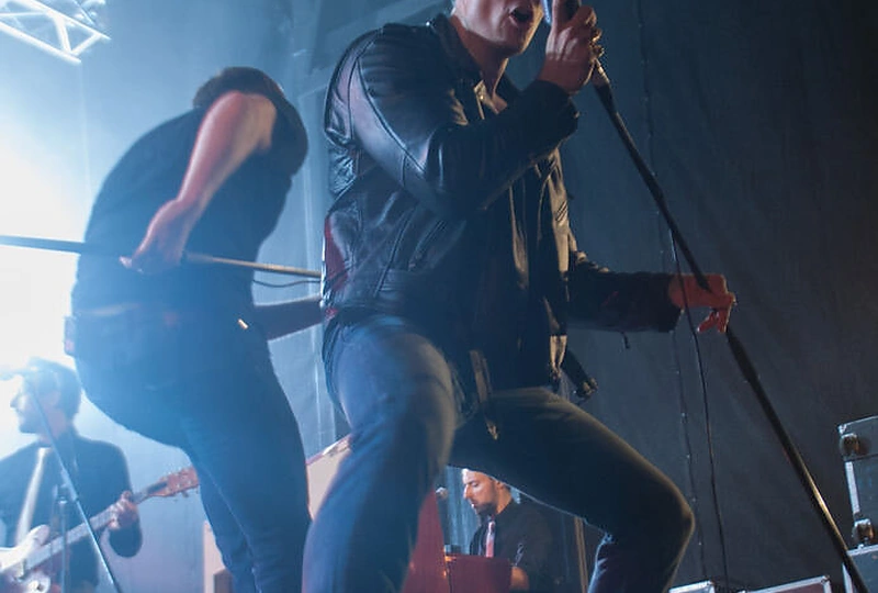 „The Baseballs“ pasirodymas / „Galapagai 2014“ / Simonos Marozaitės nuotr.