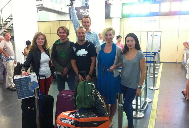 UNICEF misijos dalyviai