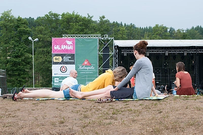 Festivalio \„Galapagai 2014\“ antroji diena / Simonos Marozaitės nuotr.
