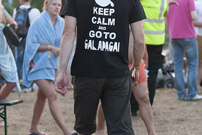 Festivalio „Galapagai 2014“ akimrika