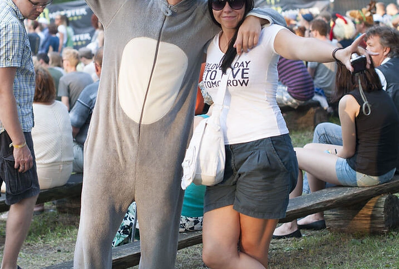 Festivalio „Galapagai 2014“ akimrika