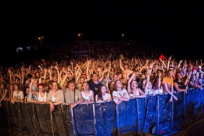 Festivalio „Galapagai“ akimirka