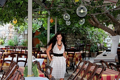 Justino ir Miglės Lapatinskų medaus mėnesio akimirka