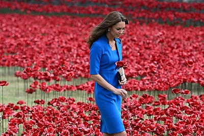 Pykinimo kamuojama Kembridžo hercogienė Catherine negali vykdyti oficialių pareigų