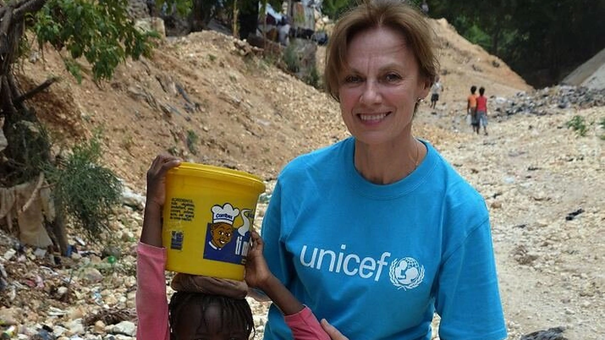 Virginija Kochanskytė Haityje