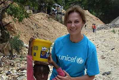 UNICEF misijos Haityje dalyvė Virginija Kochanskytė: „Nė vieno besišypsančio veido“