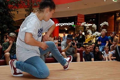 Konkurso nugalėtoja Sandra Klastauskaitė