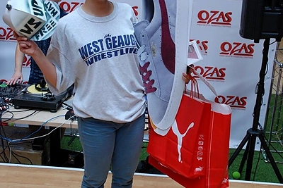 Konkurso nugalėtoja Sandra Klastauskaitė