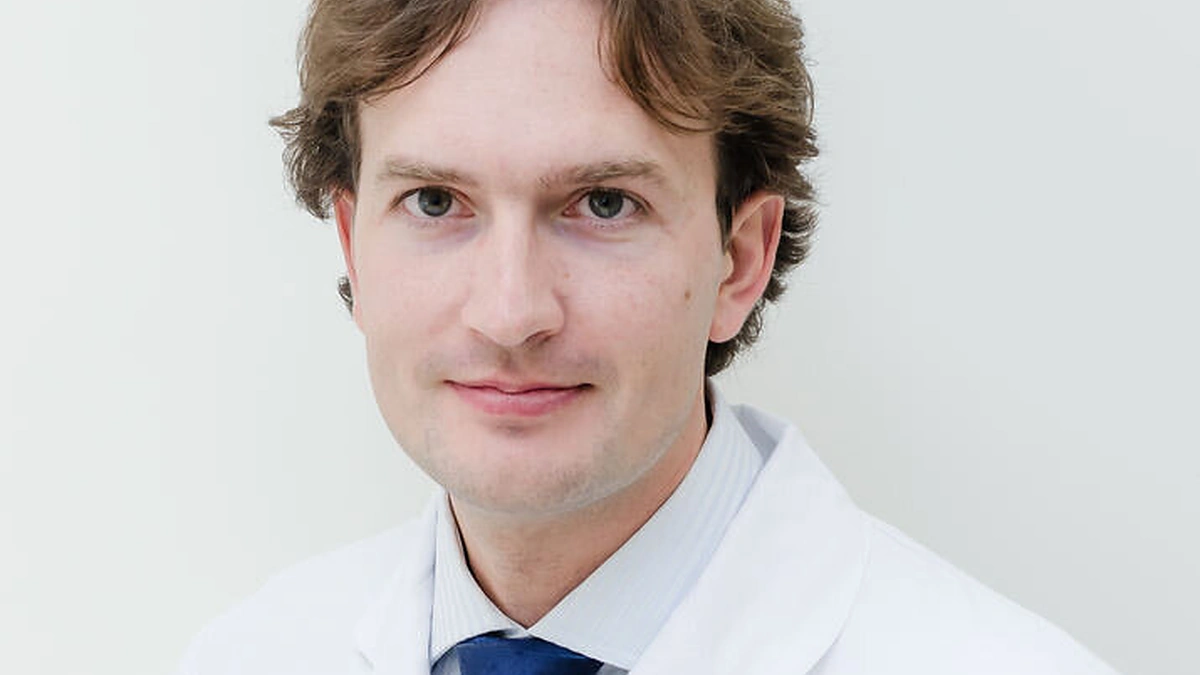 Medicinos diagnostikos ir gydymo centro gydytojas oftalmologas mikrochirurgas Paulius Rudalevičius