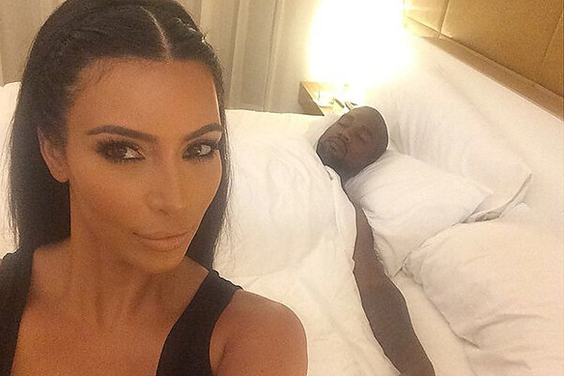 Kim Kardashian asmenukė su Kanye Westu