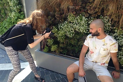 Šarūno Kirdeikio fotosesijos Belgrade užkulisiai