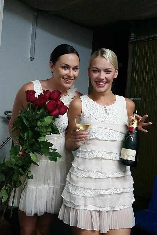 Simona Nainė ir Viktorija Sutkutė