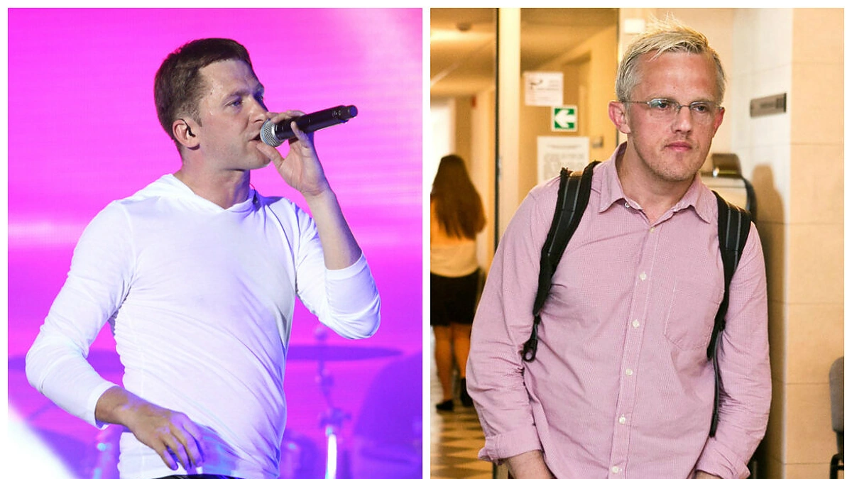 Egidijus Dragūnas ir Vincas Alesius