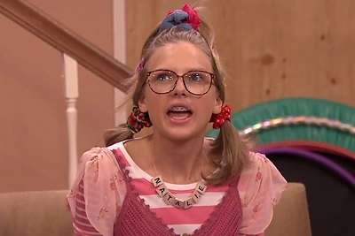 Dainininkės Taylor Swift pokalbių laidoje beveik niekas nepažino