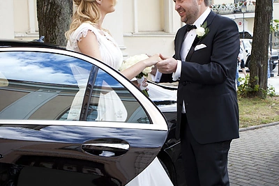 Antanas Guoga su žmona Aiste / Mariaus Žičiaus/Žmonės.lt nuotr.