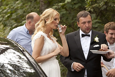 Antanas Guoga su žmona Aiste / Mariaus Žičiaus/Žmonės.lt nuotr.