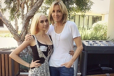 Simona Milinytė susipažino su „Nusivylusių namų šeimininkių“ žvaigžde Felicity Huffman