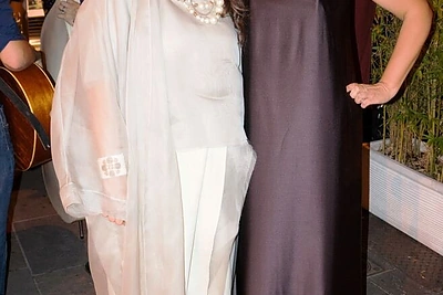 Ella Tatarinova ir klientė iš Nicos Ilona Anisimova