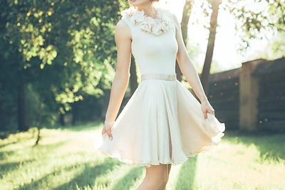 „Inži“ mados namų suknelė