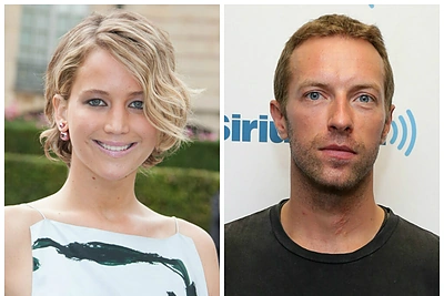 Aktorė Jennifer Lawrence nutraukė santykius su „Coldplay“ lyderiu Chrisu Martinu