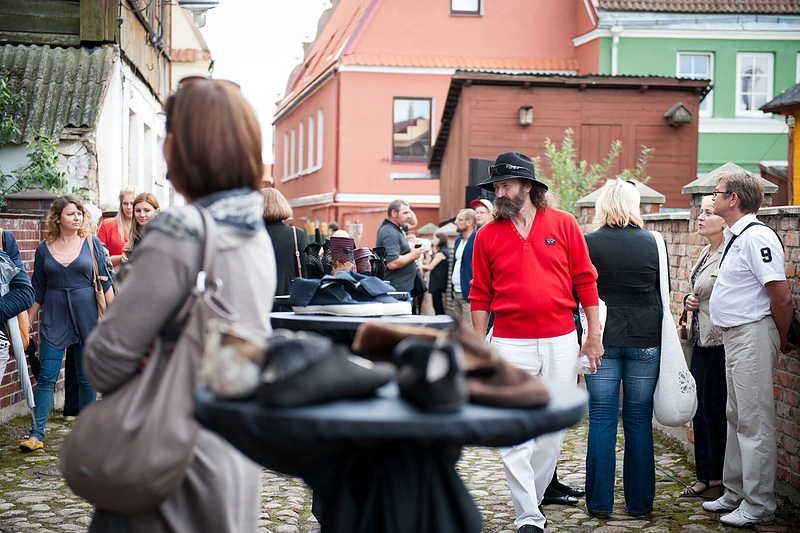 Žano Maslausko kurti rankų darbo batai