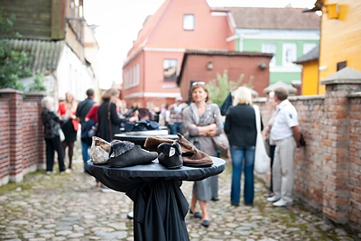 Žano Maslausko kurti rankų darbo batai