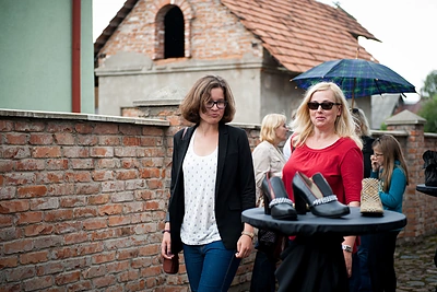 Žano Maslausko kurti rankų darbo batai