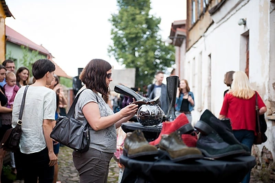 Žano Maslausko kurti rankų darbo batai