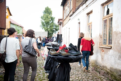 Žano Maslausko kurti rankų darbo batai