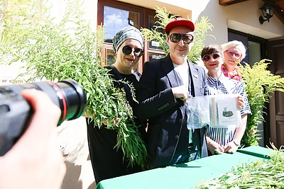 Aistis Mickevičius išsiaiškino, kuo kvepia Lietuva tautiečiams ir užsieniečiams