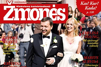 Aistė ir Antanas Guogos: „Mūsų gyvenime bus dar daug medaus mėnesių“