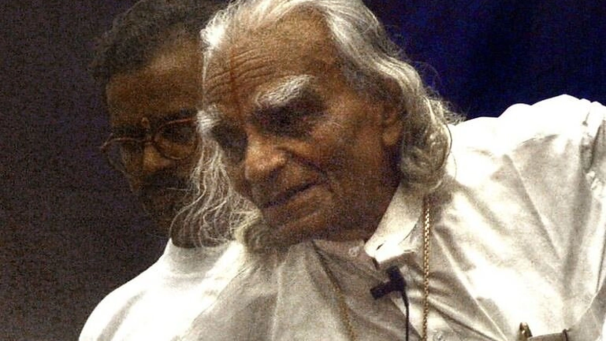 B.K.S.Iyengaras 2003-iaisiais