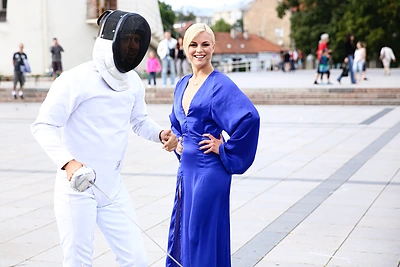 Tadas Gryn ir Toma Vaškevičiūtė