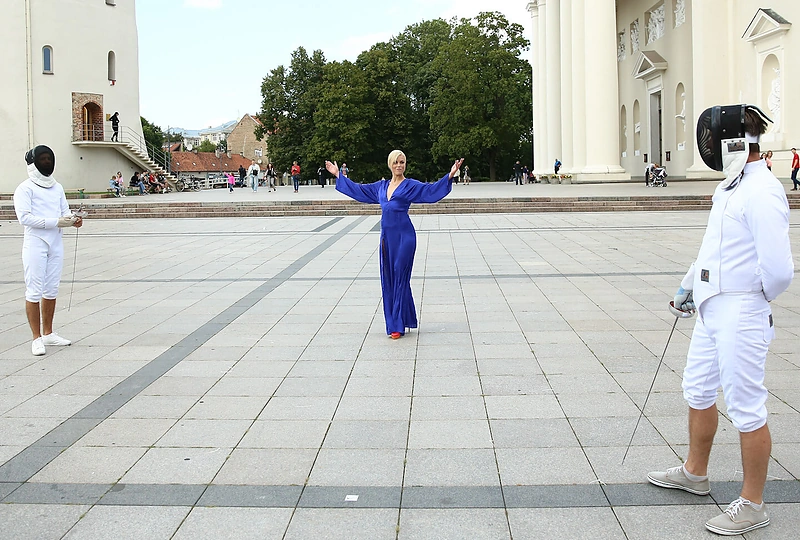 Tadas Gryn, Toma Vaškevičiūtė ir Tomas Erbrėderis