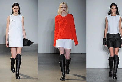 „Gucci“ 2014-15 m. rudens-žiemos kolekcija Paryžiuje.