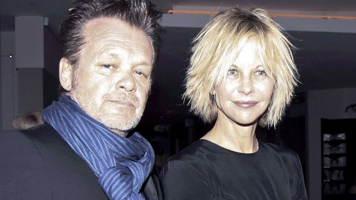 Meg Ryan ir Johnas Mellencampas