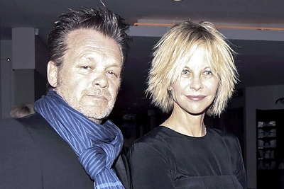Holivudo žvaigždė Meg Ryan išsiskyrė su širdies draugu Johnu Mellencampu
