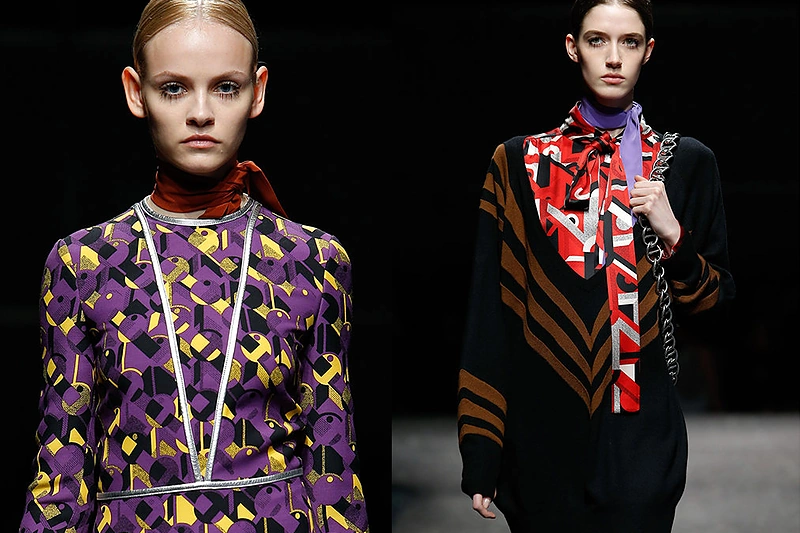 Miuccia Prada kolekcija „Prada“ mados namams 2014-2015 m. rudens-žiemos Milane.